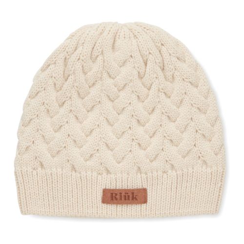 Knitted beanie RPET - Image 1